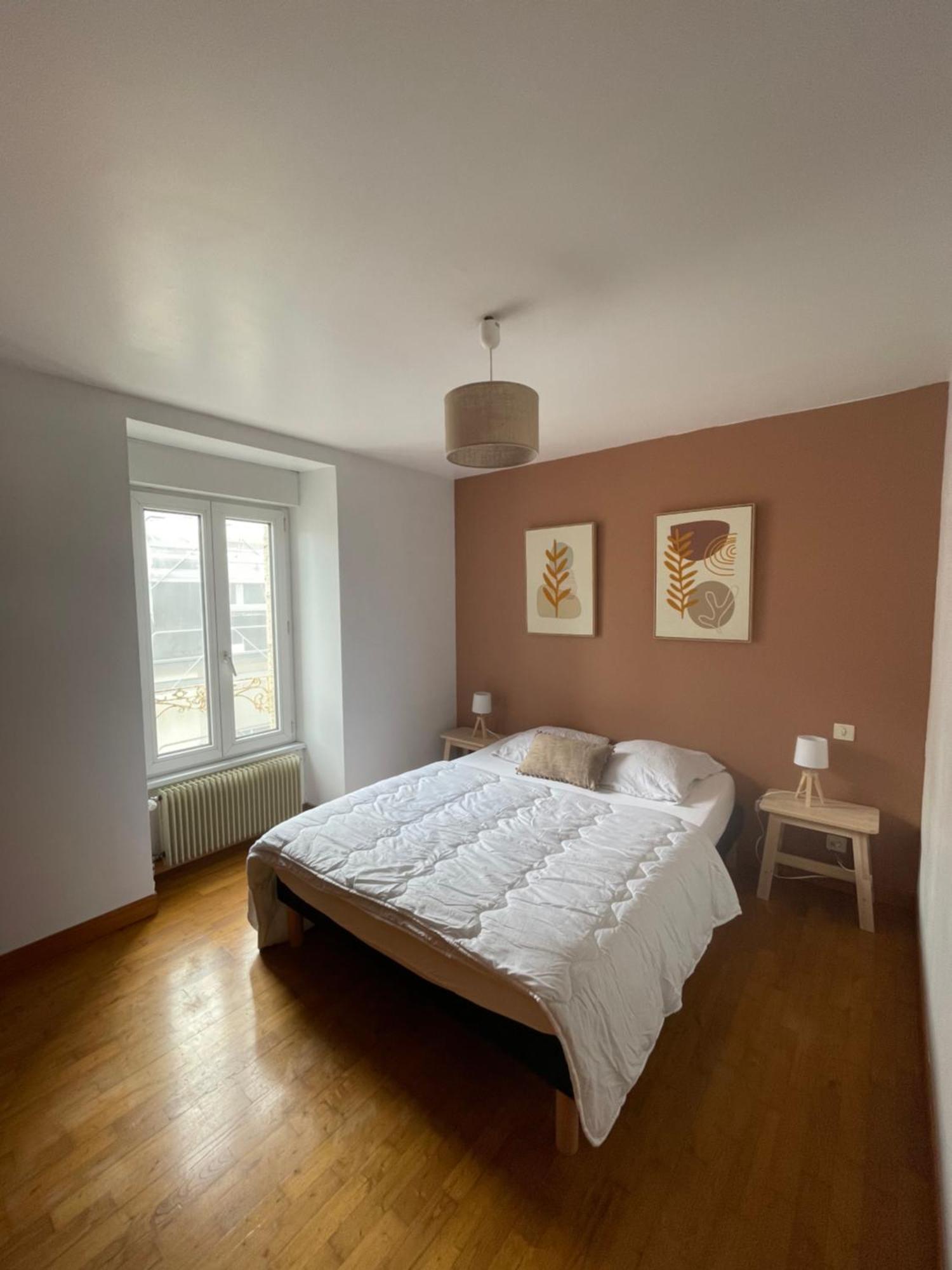 Agréable appartement en plein centre avec terrasse Concarneau Extérieur photo